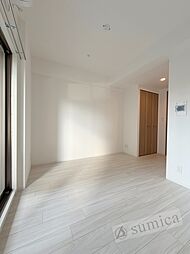 ワールドアイ大阪East City 14階1Kのリビング/ダイニング