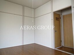 ハイツ石川 2階ワンルームのリビング/ダイニング