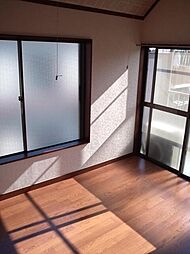 樟コーポ 2階1Kのリビング/ダイニング