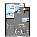 RJcasa桜新町1階11.5万円