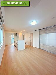 D-ROOM尾崎丁 1階2LDKのリビング/ダイニング