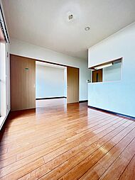 南海高野線 萩原天神駅 徒歩7分の賃貸マンション 1階2LDKのリビング/ダイニング