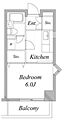 アンサンブル大井6階8.2万円