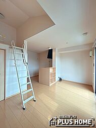 アークハイツ 2階ワンルームのリビング/ダイニング