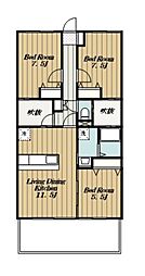ルミエール高橋 3階/303