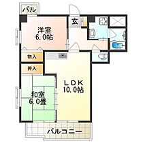 ペガサス1番館住吉  ｜ 大阪府大阪市住吉区苅田８丁目（賃貸マンション2LDK・5階・50.17㎡） その2