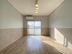 コーポ白糸台第2 2階1Kのリビング/ダイニング