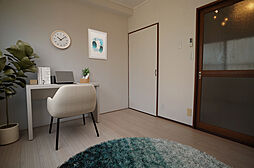 府中寺岡ビル 302 3階1Kのリビング/ダイニング