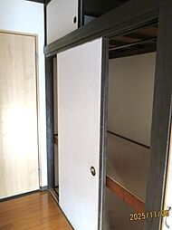 第二平田荘 2階2Kのリビング/ダイニング