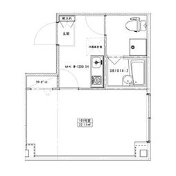 パステル北砂 1階