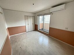 ヒューマンパレス南柏III 3階1Kのリビング/ダイニング