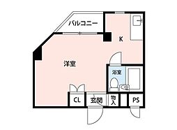 リバティ忠生 2階