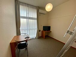 レオパレスル・レーヴ 2階1Kのリビング/ダイニング