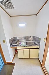 コーポ松井 3階1Kのリビング/ダイニング