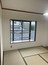 クレイルヴィラI 2階2DKのリビング/ダイニング