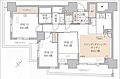 レフィール築地レジデンス8階60.0万円