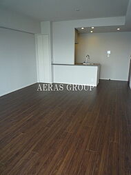 パークハビオ渋谷本町レジデンス 521 5階2LDKのリビング/ダイニング