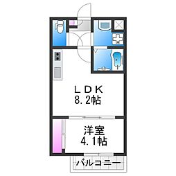リーフテラス瓜破東 2階/-