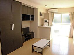 レオネクストNANTSUKAII 1階ワンルームのリビング/ダイニング