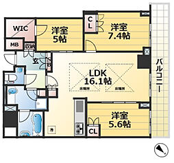 ザ・パークハウス神戸タワー 19階