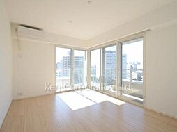 プラウドタワー東五反田 8階2LDKのリビング/ダイニング