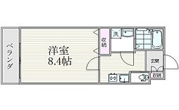 エスジーコート中板橋 1Kの間取図画像