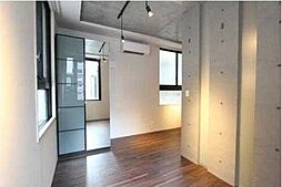 LAPis上北沢II 1階ワンルームのリビング/ダイニング