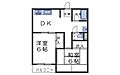 グリーンヒルズ長住3階5.5万円