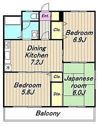 エントピアハウス 3階