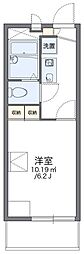 レオパレスパストラル 1Kの間取図画像