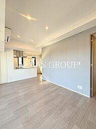 ザ・パークハビオ北千住 5階2LDKのリビング/ダイニング