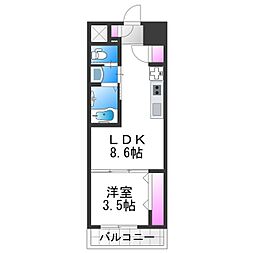 クローバー・レジデンスNagai 5階