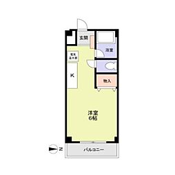 ソシオハイツ 3階/302