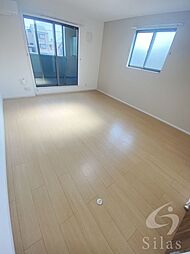 南海線 七道駅 徒歩7分の賃貸アパート 2階1Kのリビング/ダイニング