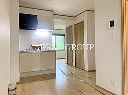 セレーノＩＩ 1階ワンルームのリビング/ダイニング