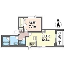 ルノンマルミ 00101 ｜ 神奈川県横須賀市内川新田字庚申下1076-1、1077番1、1084番5（賃貸マンション1LDK・1階・45.87㎡） その2