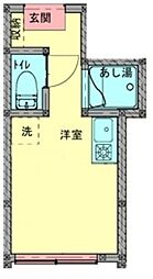 間取図画像 ワンルーム