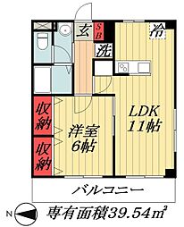 エステート船橋 1階