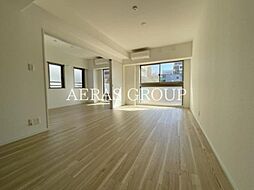 レジデンス渋谷富ヶ谷 3階2LDKのリビング/ダイニング