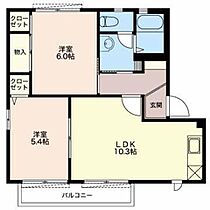 バリュージュ桜台 C202 ｜ 静岡県浜松市中央区桜台２丁目23-25（賃貸アパート2LDK・2階・50.60㎡） その2