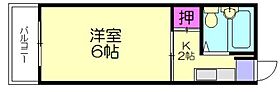 フォーサイト上津Ｒｅｎａｔｕｓ 310 ｜ 福岡県久留米市上津町1844-2（賃貸マンション1K・3階・23.50㎡） その2