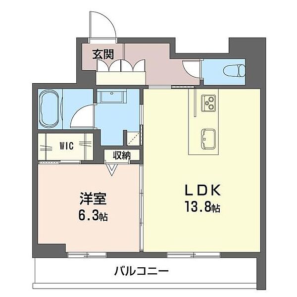 アンビシア 00101｜群馬県太田市東矢島町(賃貸マンション1LDK・1階・49.25㎡)の写真 その2