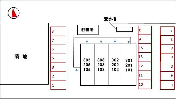 和歌山県和歌山市有家(賃貸マンション3LDK・1階・62.00㎡)の写真 その4