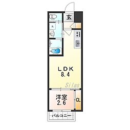 JR大阪環状線 森ノ宮駅 徒歩10分 3階/-