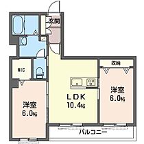 パールメゾン高倉 00102 ｜ 神奈川県藤沢市高倉2146-14（賃貸アパート2LDK・1階・50.75㎡） その2