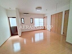 須山ハイツ 1階ワンルームのリビング/ダイニング