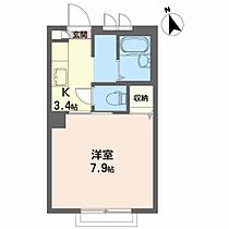 セントコア城南 102 ｜ 山形県山形市城南町１丁目17-12（賃貸アパート1K・1階・24.70㎡） その2