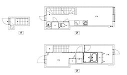 ソルナクレイシア雑司が谷 2LDKの間取図画像
