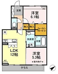 ハーベスト大塚 1階
