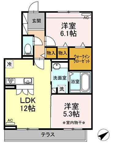 ホームズ でお部屋探し ハーベスト大塚 1階 102 2ldk 賃料8 9万円 57 66 賃貸アパート住宅情報 物件番号 取扱い不動産会社 株式会社東亜 エイブルネットワーク御殿場店